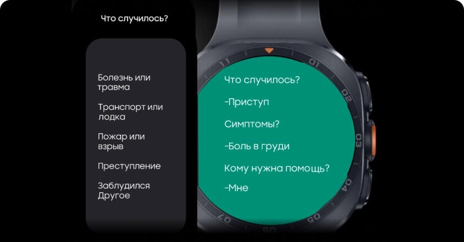 Смарт-часы Samsung Galaxy Watch Ultra2 sos.jpg