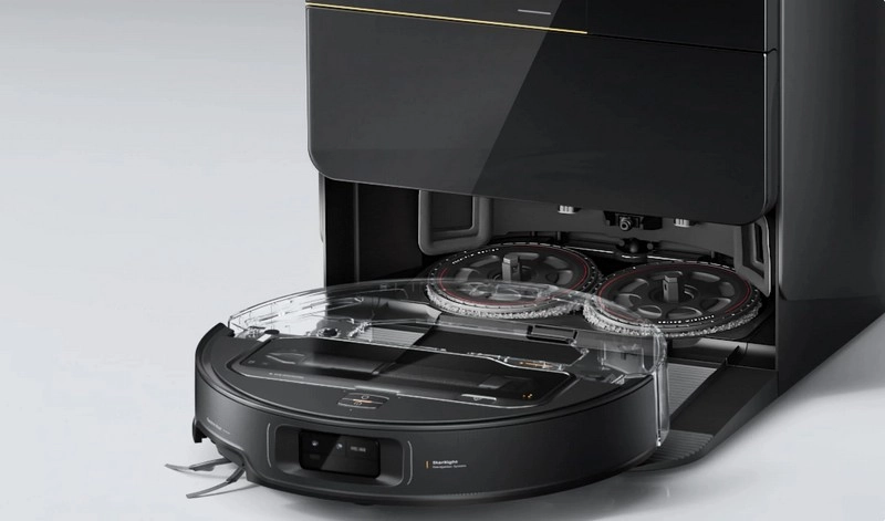 Saros Z70- снятие швабры