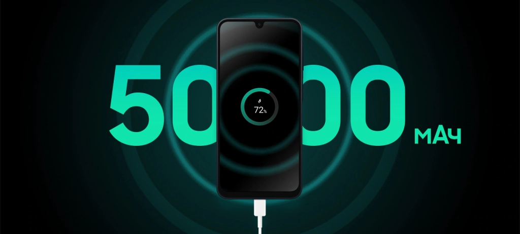 Samsung Galaxy A16 аккумулятор 5000 мач