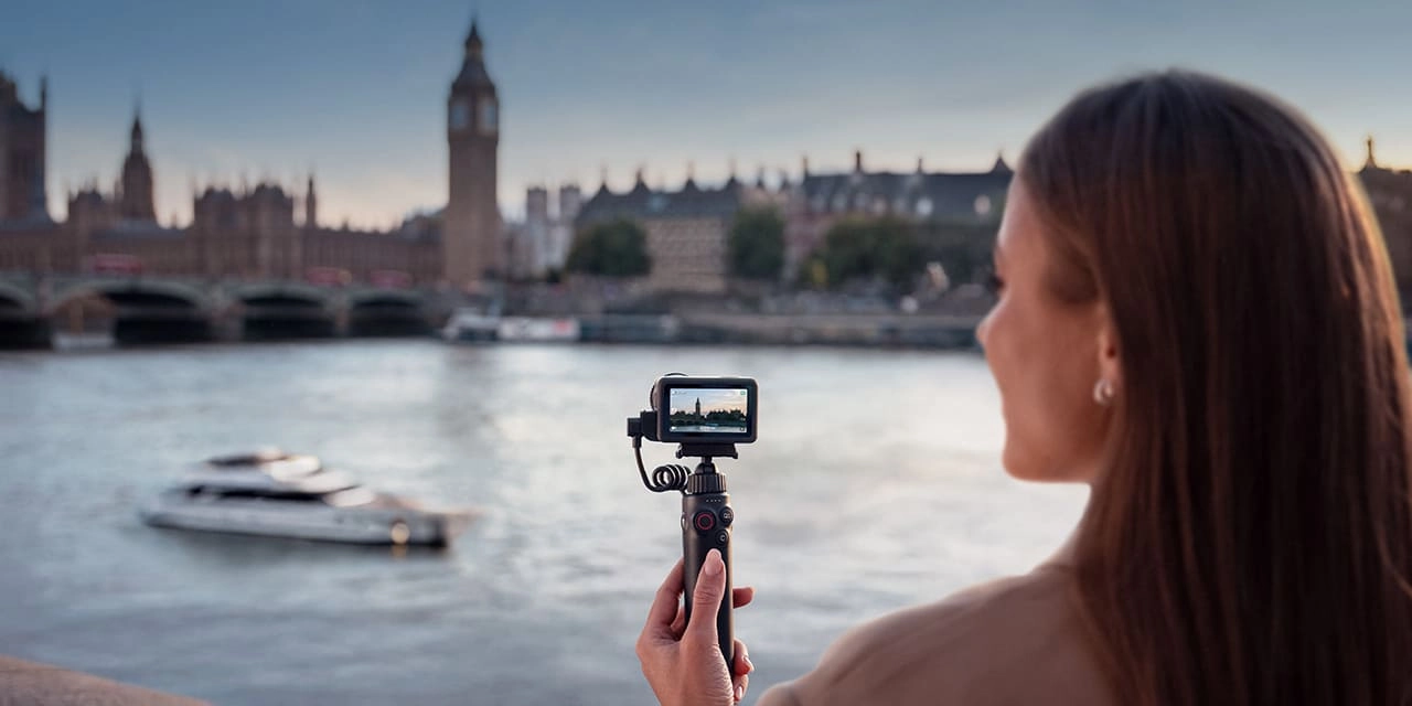 DJI Osmo Action 6 (Standard Combo) - дисплей