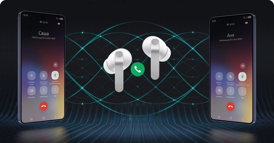 Наушники Samsung Galaxy Buds 4 Pro-микрофон.jpg