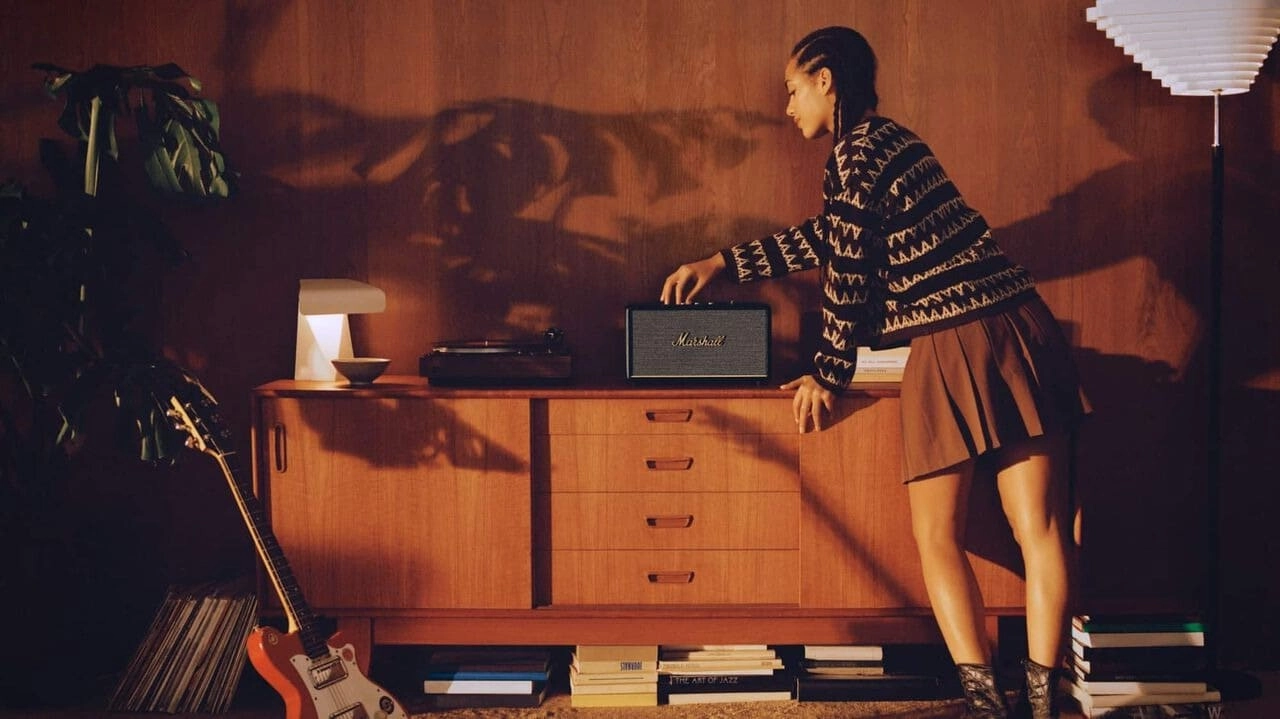 Портативная колонка Marshall Woburn III