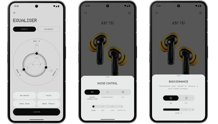 Приложение Nothing X