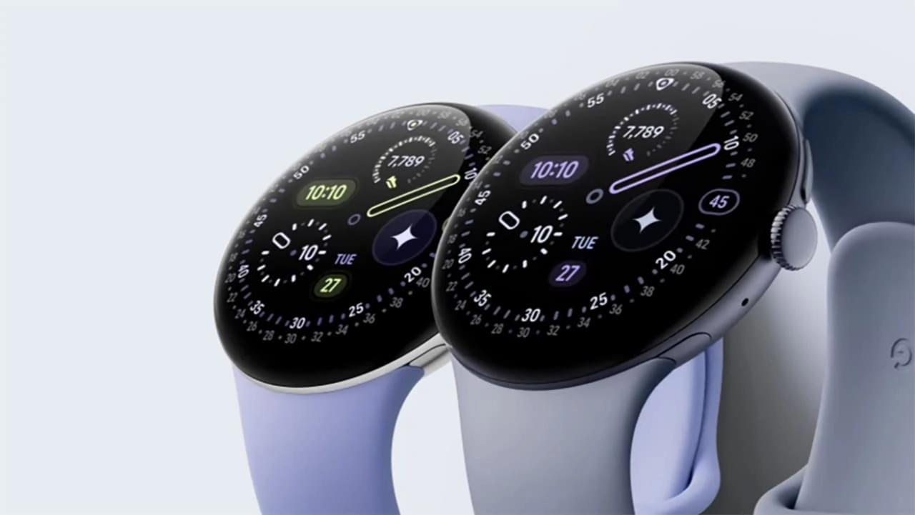 Умные часы Google Pixel Watch 4
