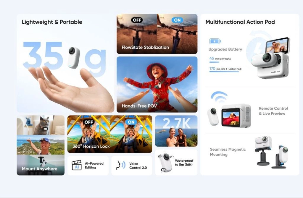 Insta360 GO 3 Insta360 GO 3