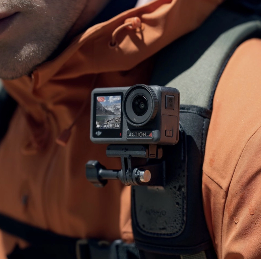 Экшн-камера DJI Osmo Action 4 Road Cycling Combo 