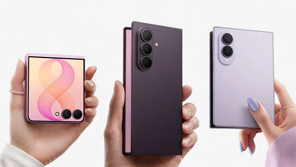Складные смартфоны Samsung 2026