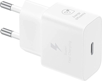 Сетевое зарядное устройство Samsung EP-T2510 USB-C 25 Вт, Белый