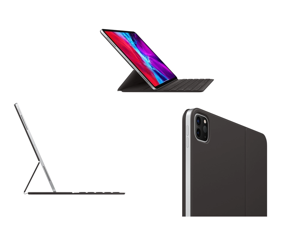 Клавиатура Apple Smart Keyboard Folio iPad Pro 12.9 (MXNL2) Black