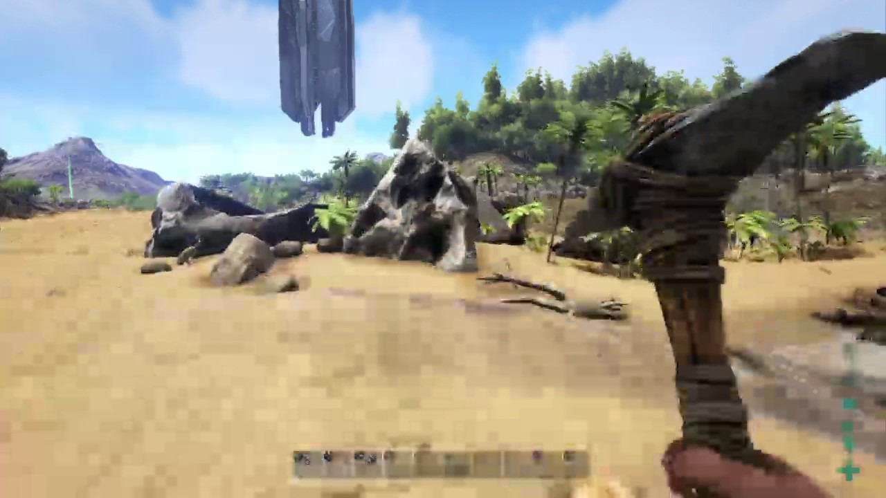 Игра ARK: Survival Evolved, русские субтитры (PS4)