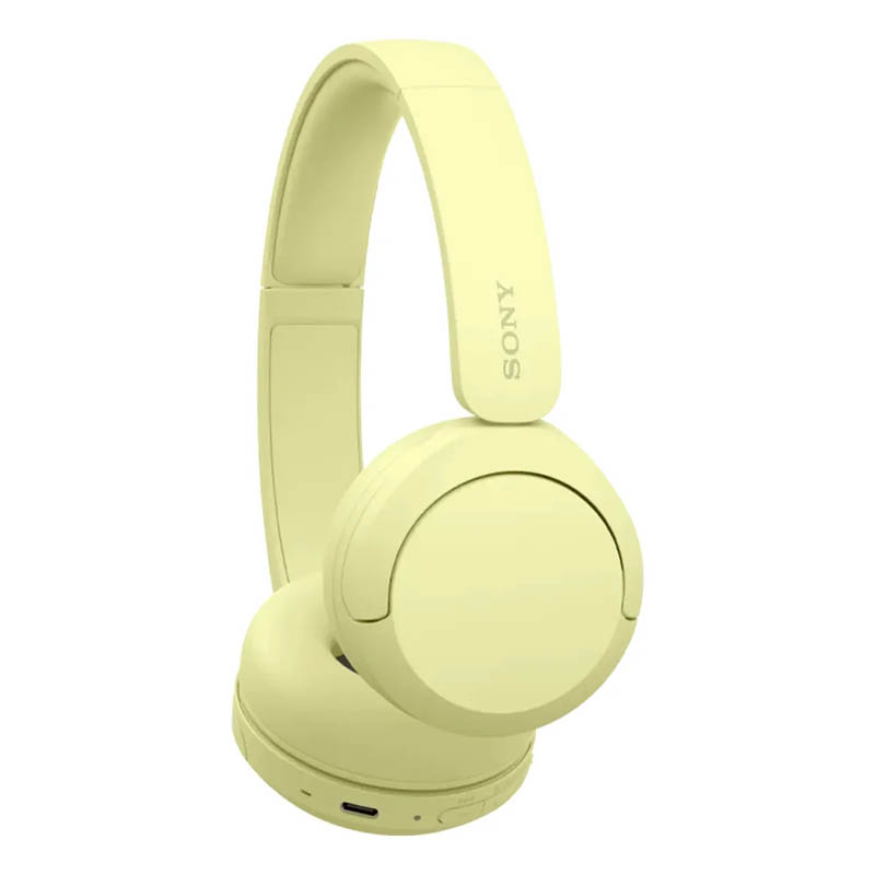 Наушники Sony WH-CH520 Желтый