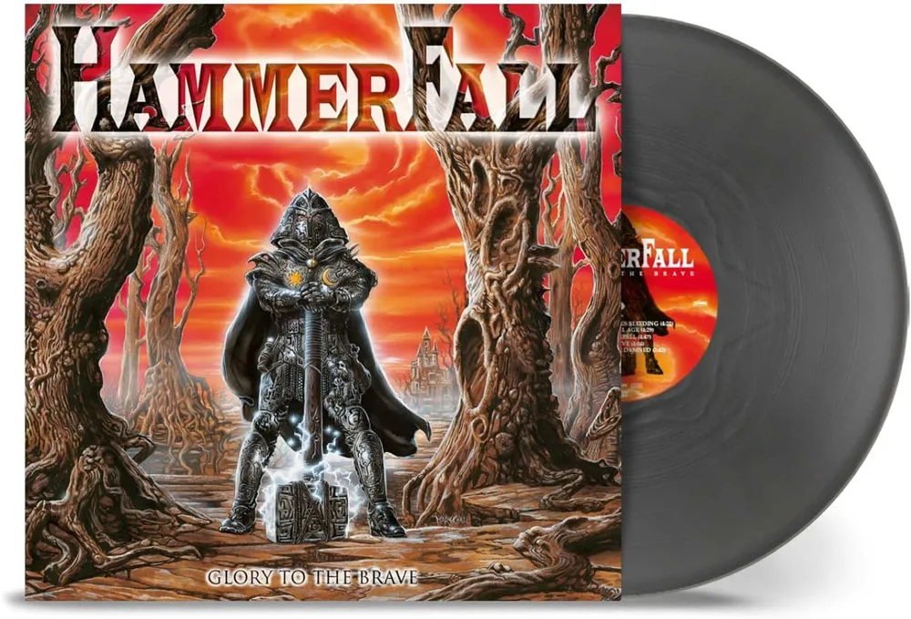 Виниловая пластинка HAMMERFALL - Glory To The Brave (Silver)