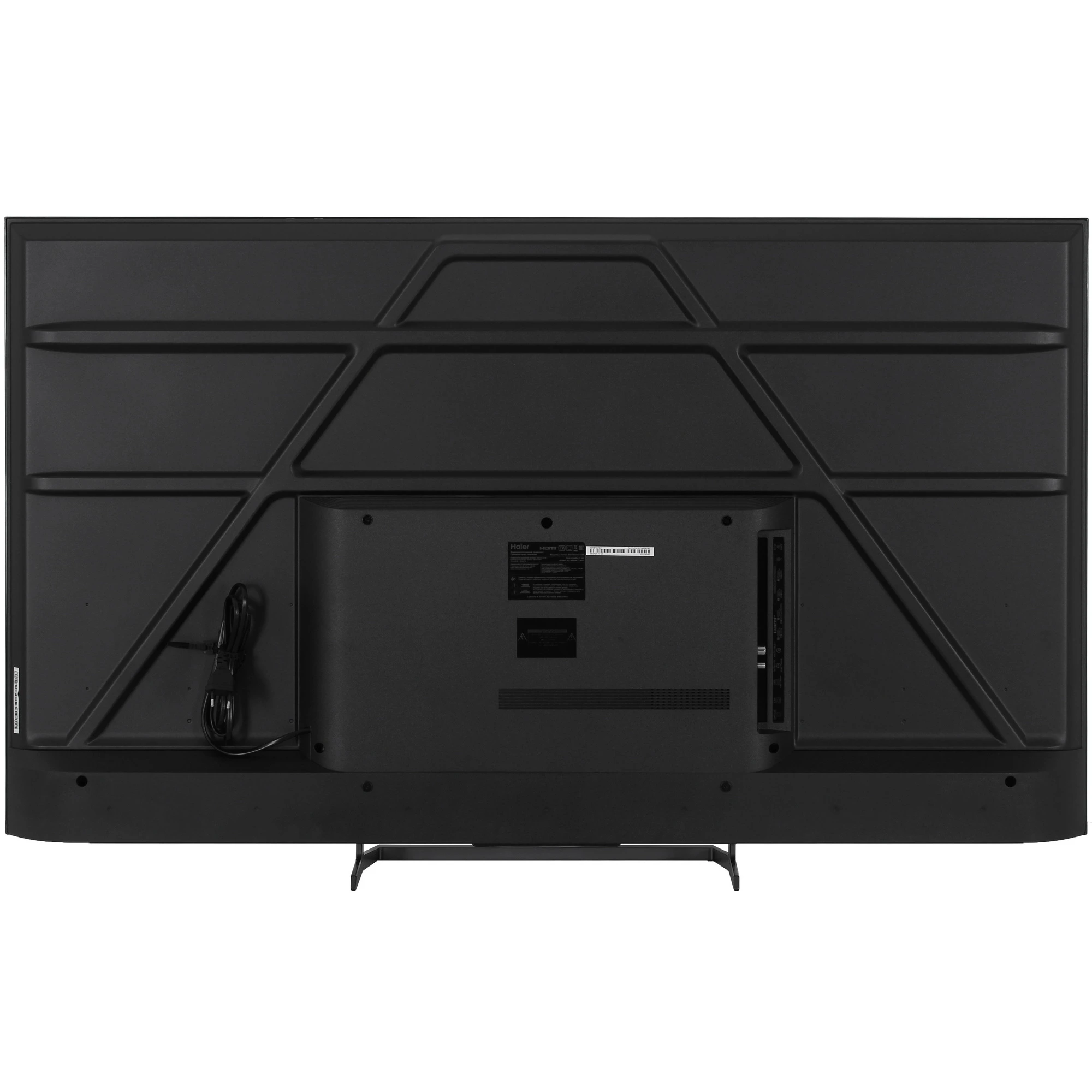 Телевизор Haier 55" (139 см) 55 Smart TV S6 серый