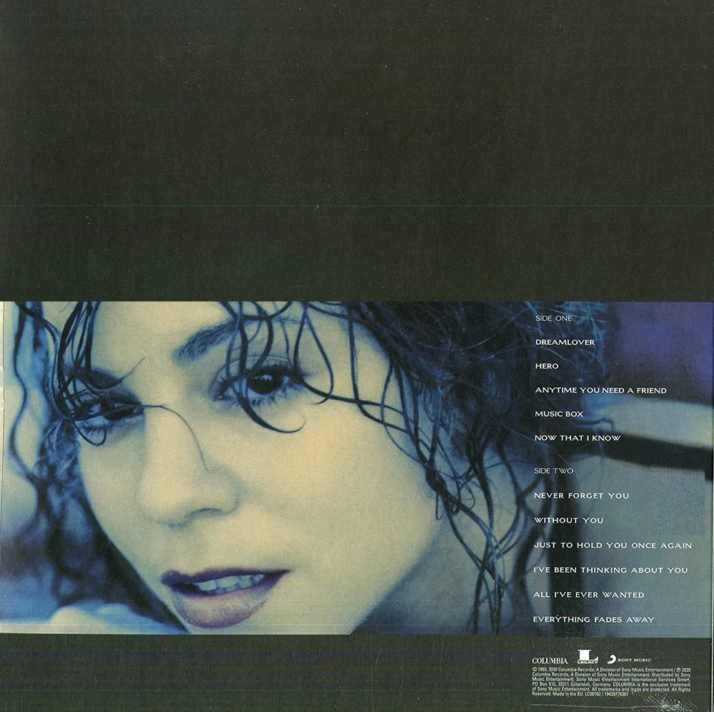 Виниловая пластинка CAREY MARIAH - Music Box