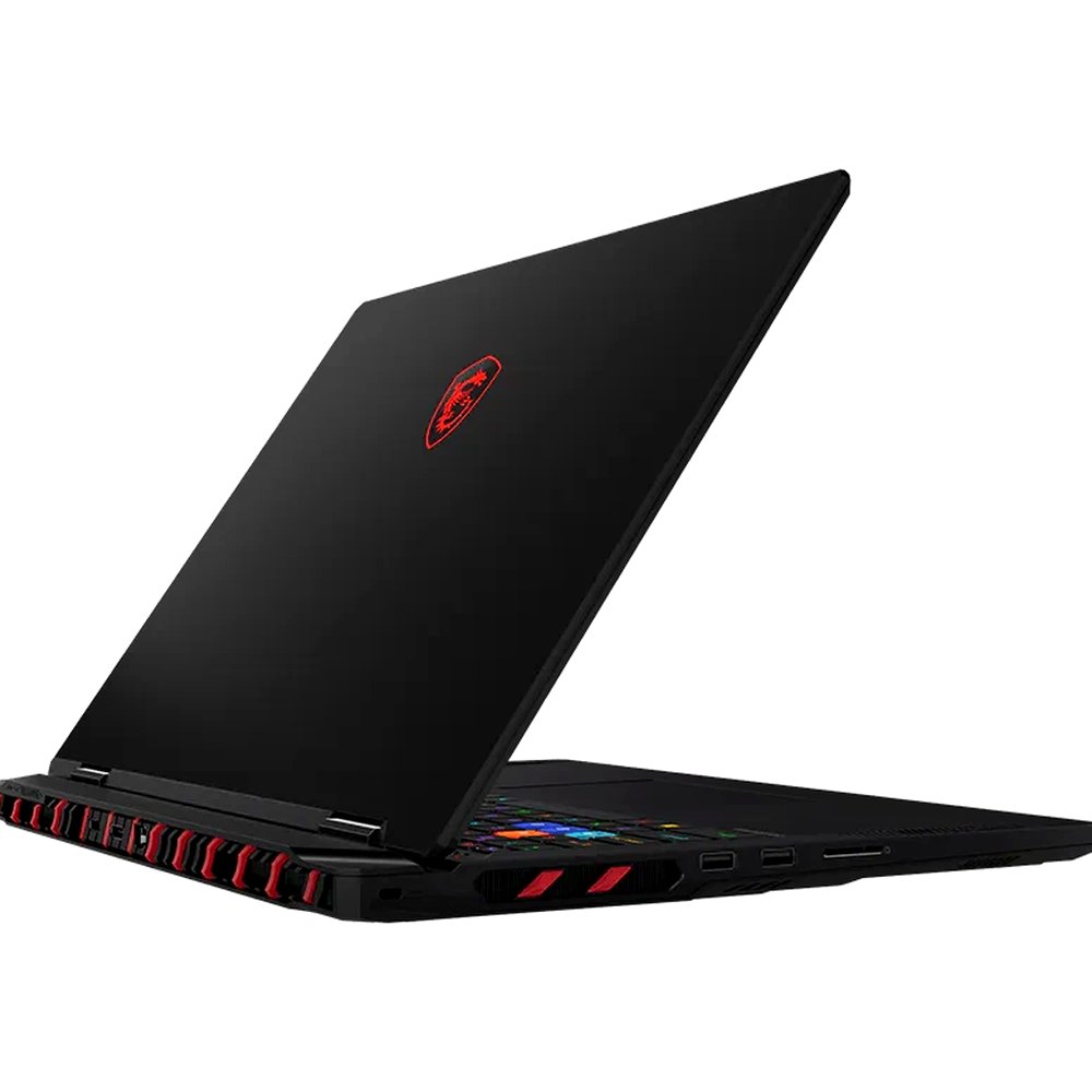 Ноутбук MSI Raider A18 HX 9S7-182L32-409 (18", AMD Ryzen 9 8940HX, 32 ГБ, 1 ТБ SSD, RTX 5070 Ti 12 ГБ, 240 Гц, Windows) черный