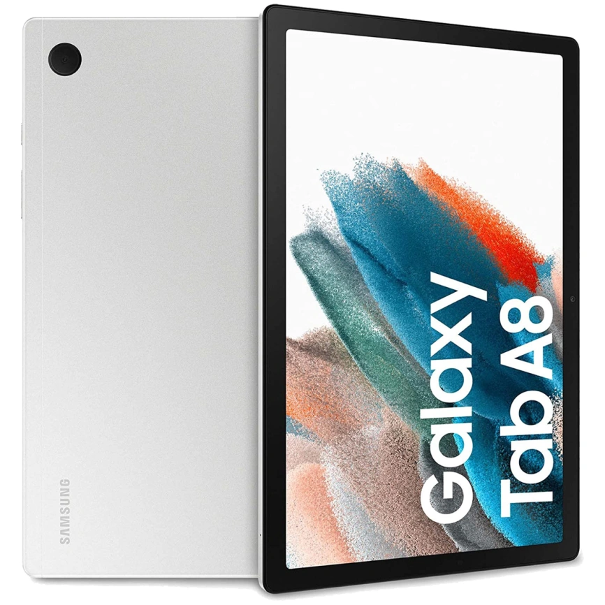 Планшет Samsung Galaxy Tab A8 10.5 WiFi 64 ГБ  Silver (SM-X200) Планшет Samsung Galaxy Tab A8 10.5 WiFi 64 ГБ  Silver (SM-X200)