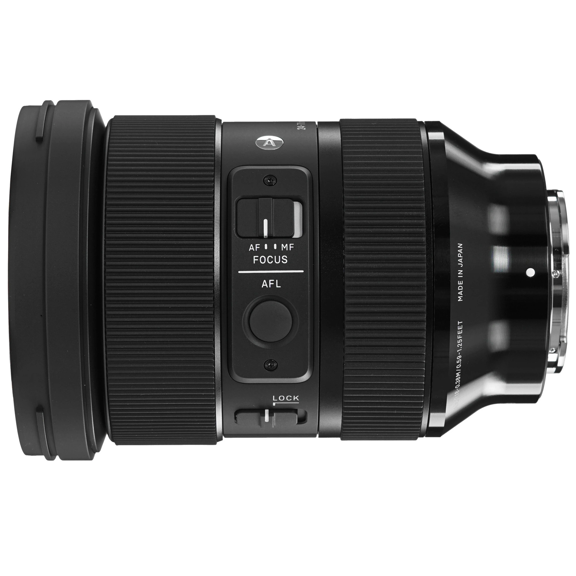 Фотообъектив Sigma Art 24–70 мм f/2.8 Sony E черный