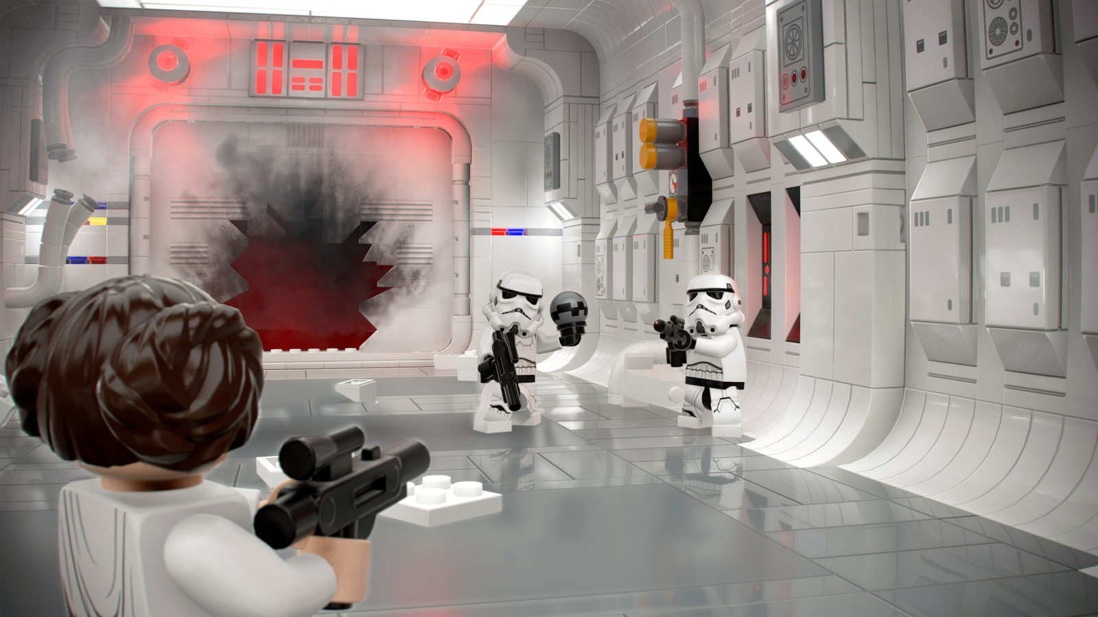 Игра LEGO Star Wars: The Skywalker Saga, русские субтитры (PS4)