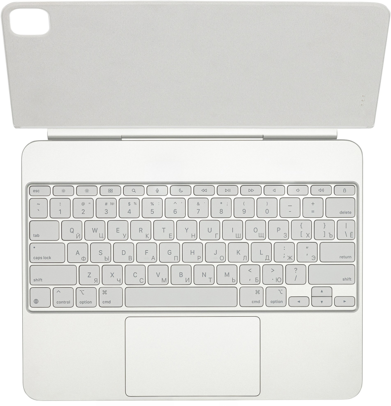 Чехол-клавиатура Apple Magic Keyboard для iPad Pro 13" (M4) Белый Чехол-клавиатура Apple Magic Keyboard для iPad Pro 13" (M4) Белый