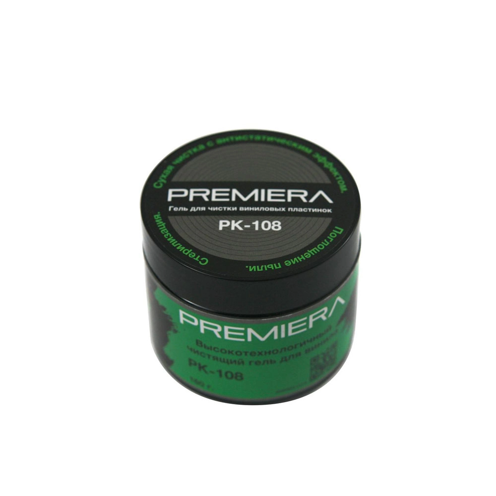 Гель для чистки виниловых пластинок Premiera PK-108