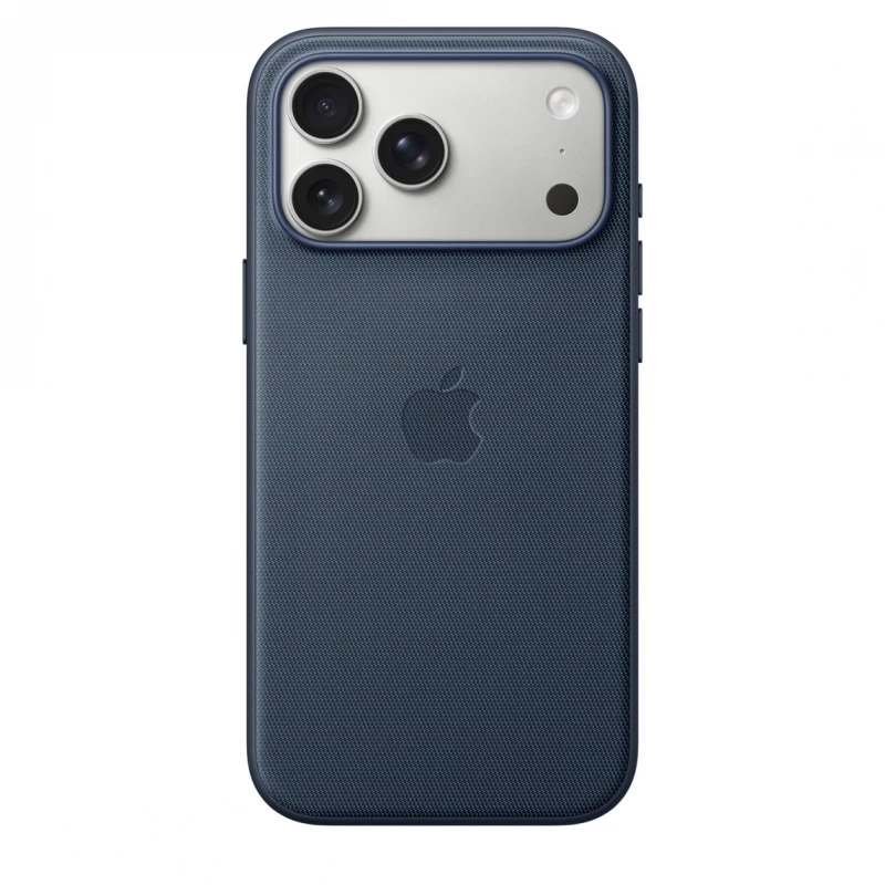 Чехол Apple TechWoven Case with MagSafe для iPhone 17 Pro Max (Blue | Cиний)