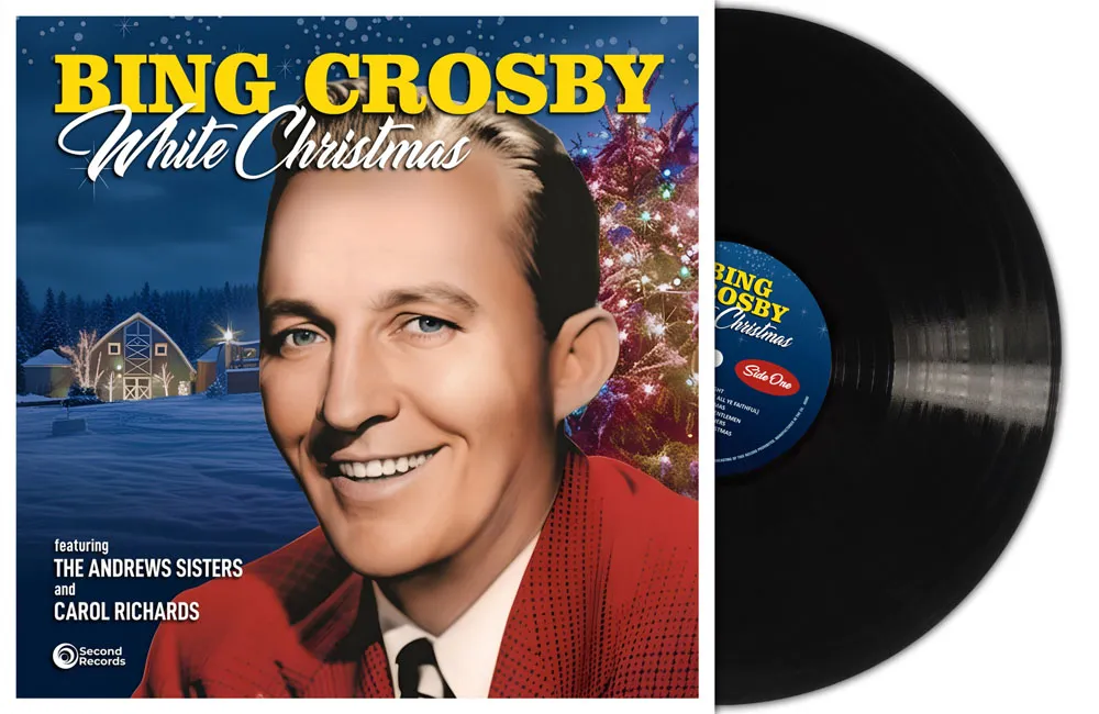 Виниловая пластинка CROSBY BING - White Christmas