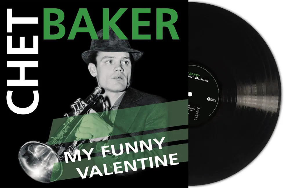 Виниловая пластинка BAKER CHET - My Funny Valentine