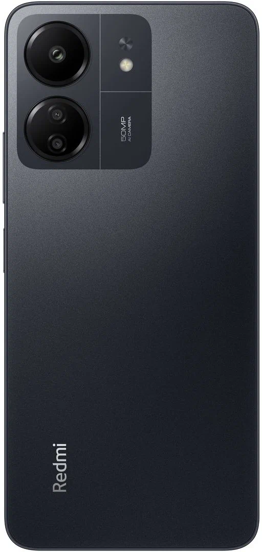 Смартфон Xiaomi Redmi 13C 8/256 ГБ Ростест (EAC) Черный