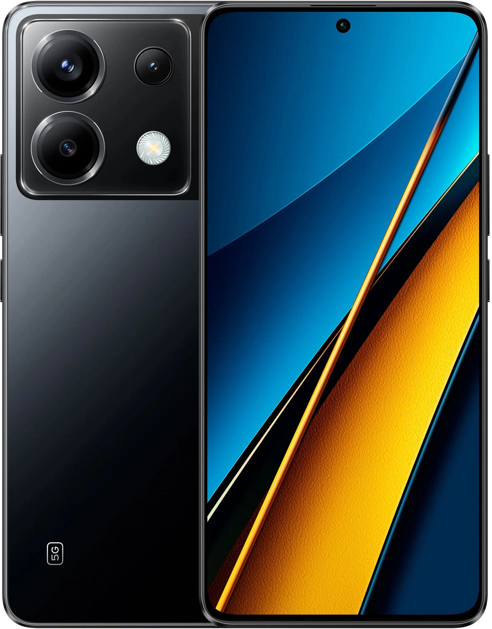 Смартфон Xiaomi Poco X6 5G | 12/256 ГБ Global Черный Смартфон Xiaomi Poco X6 5G | 12/256 ГБ Global Черный