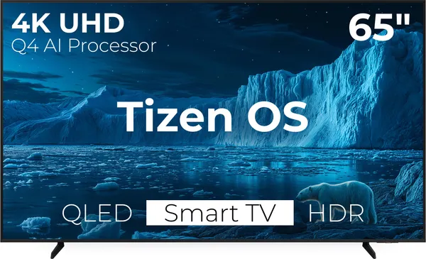 Телевизор Samsung QE65Q7FAAUXRU 65" черный