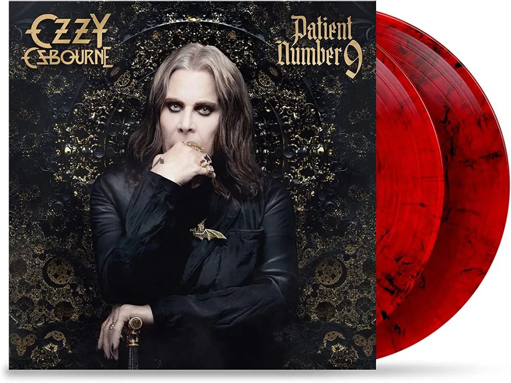 Виниловая пластинка OSBOURNE OZZY - Patient Number 9 (Transp. Red & Black Marble)