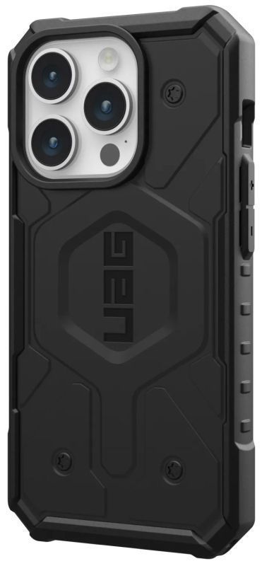 Чехол с поддержкой MAGSAFE Uag Plyo для iPhone 15 Pro, цвет  Розовый