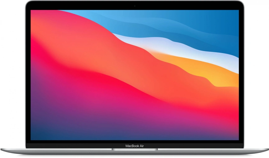 Ноутбук Apple MacBook Air 13" M1 (2020) 8C CPU/7C GPU, 8 ГБ RAM, 256 ГБ SSD, Silver (MGN93) Ноутбук Apple MacBook Air 13" M1 (2020) 8C CPU/7C GPU, 8 ГБ RAM, 256 ГБ SSD, Silver (MGN93)