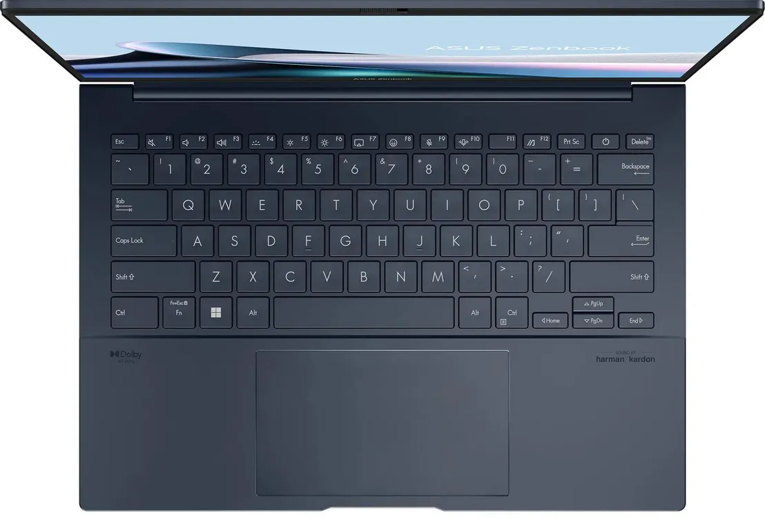 Ноутбук ASUS ZenBook 14 UX3405CA-ST1350 14", Intel Core Ultra 5, 16/512 GB, Intel Arc Graphics (90NB14W1-M01ZM0) Синий