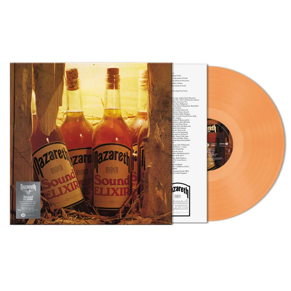 Виниловая пластинка NAZARETH - Sound Elixir (Peach)