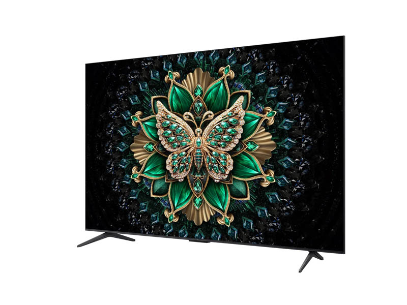 Телевизор TCL 98" (248 см) 98C6K черный
