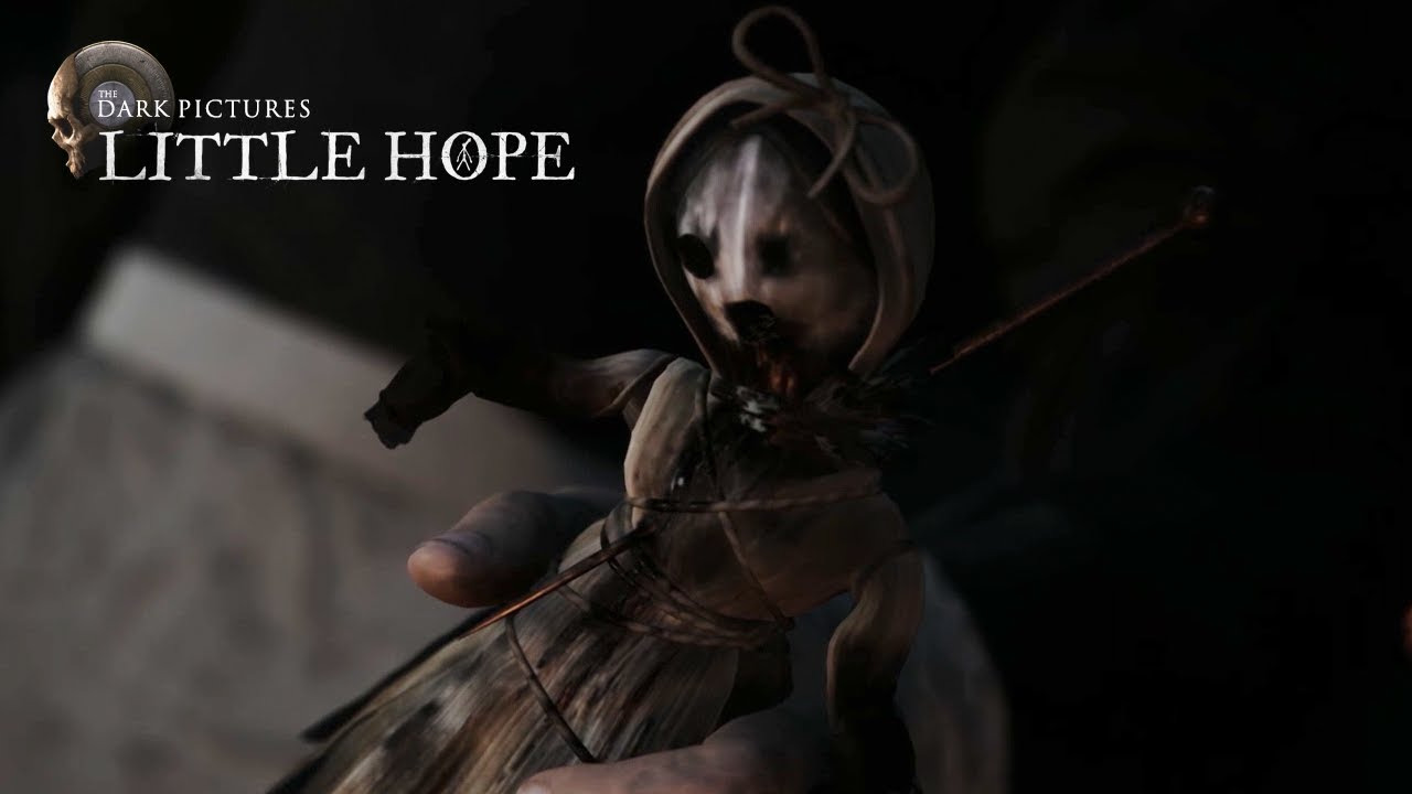 Игра The Dark Pictures Anthology: Little Hope, русский язык (PS4)
