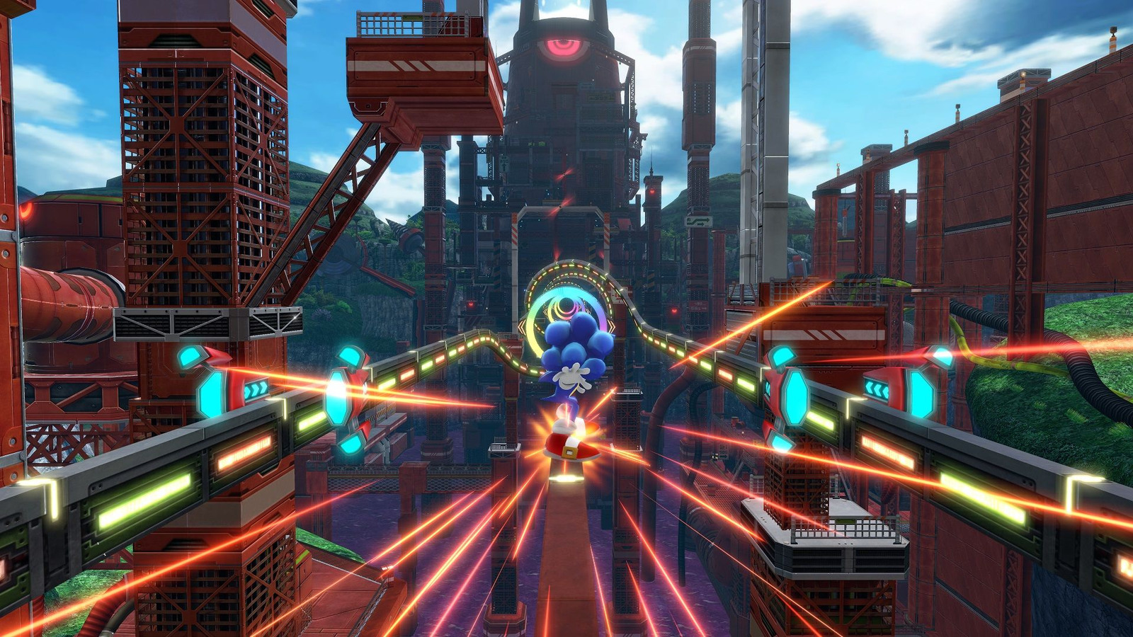 Игра Sonic Colours: Ultimate, русские субтитры (PS4)