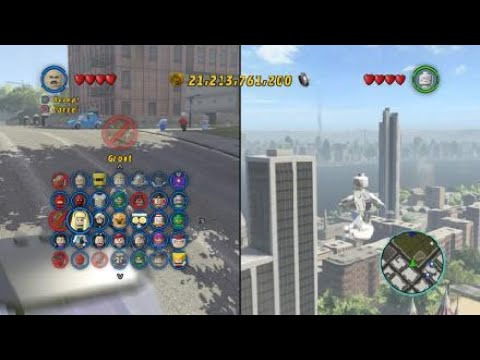 Игра LEGO Marvel Super Heroes 2, русские субтитры (PS4)