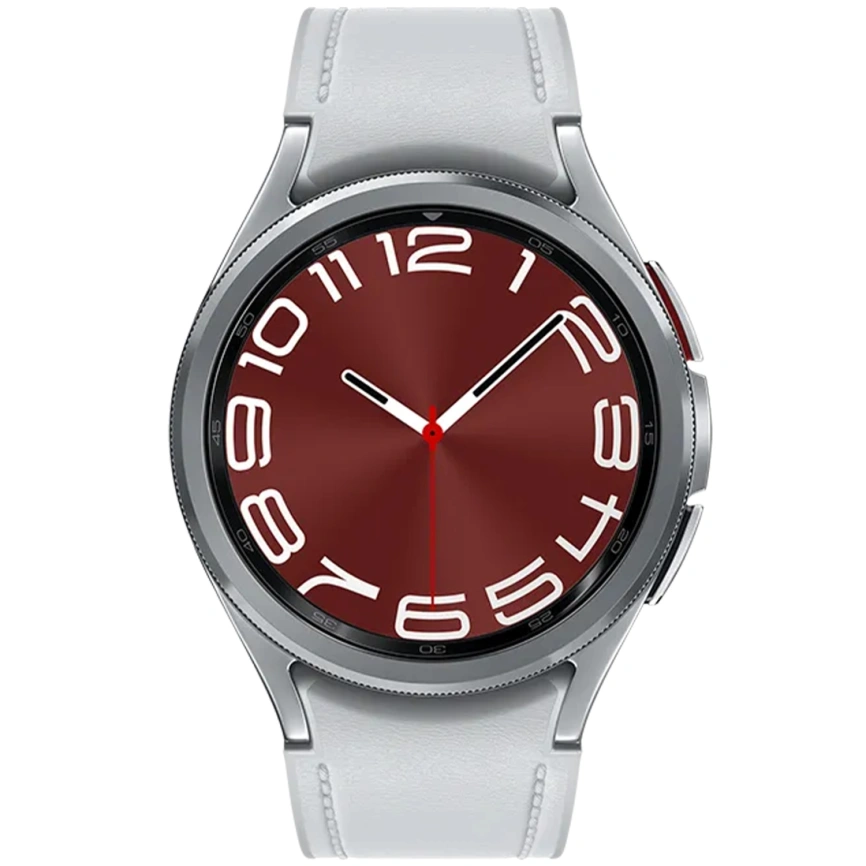 Смарт-часы Samsung Galaxy Watch6 Classic 43 mm SM-R950 Silver
