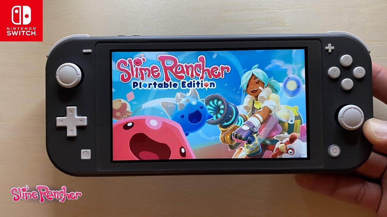 Игра Slime Rancher: Plortable Edition (NS)
