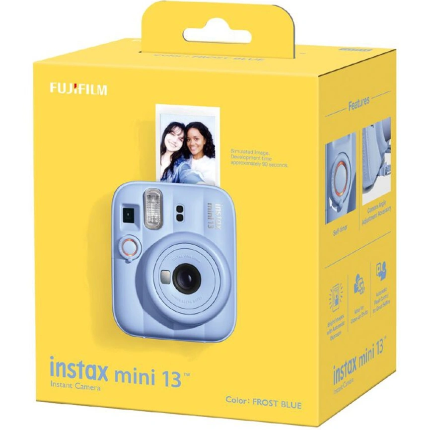 Фотоаппарат моментальной печати FujiFilm Instax mini 13 Frost Blue