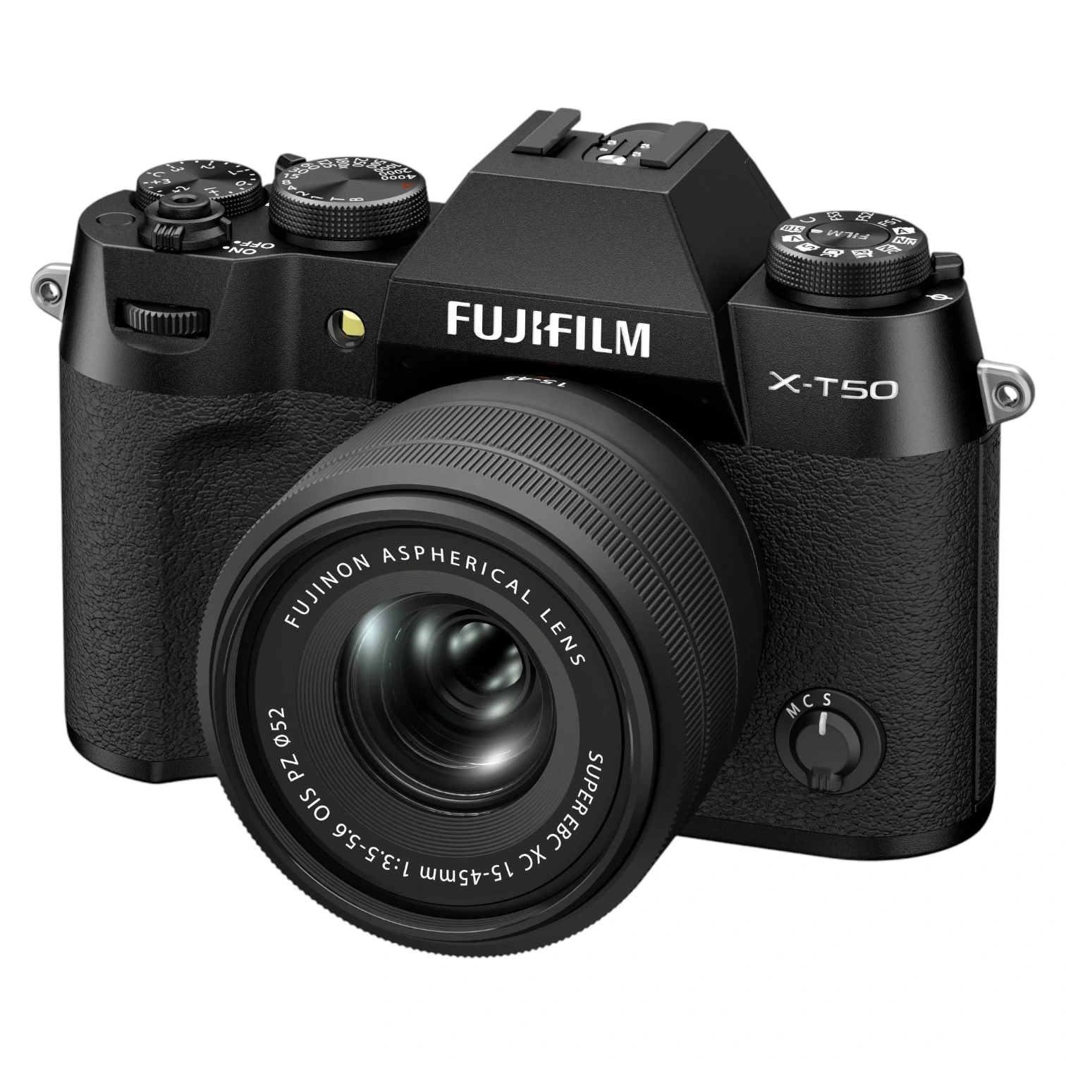 Фотоаппарат Fujifilm X-T50 Kit XC 15-45mm Black