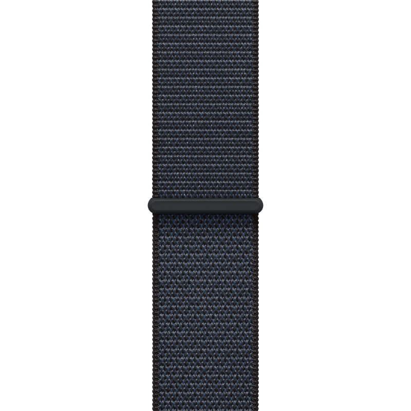 Смарт-часы Apple Watch SE (2024) - 44 mm ремешок Sport Loop Темно-синий