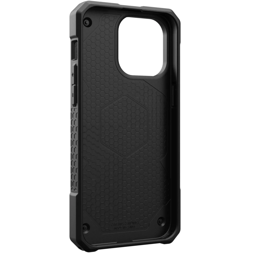 Чехол с поддержкой MAGSAFE Uag Monarch Pro для iPhone 15 Pro, цвет  карбон