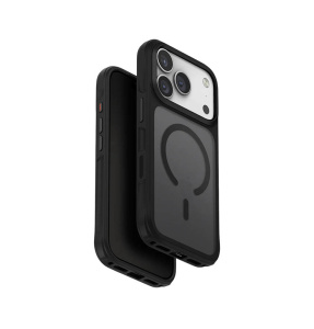 Чехол Uniq Veren MagSafe для iPhone 17 Pro, Черный