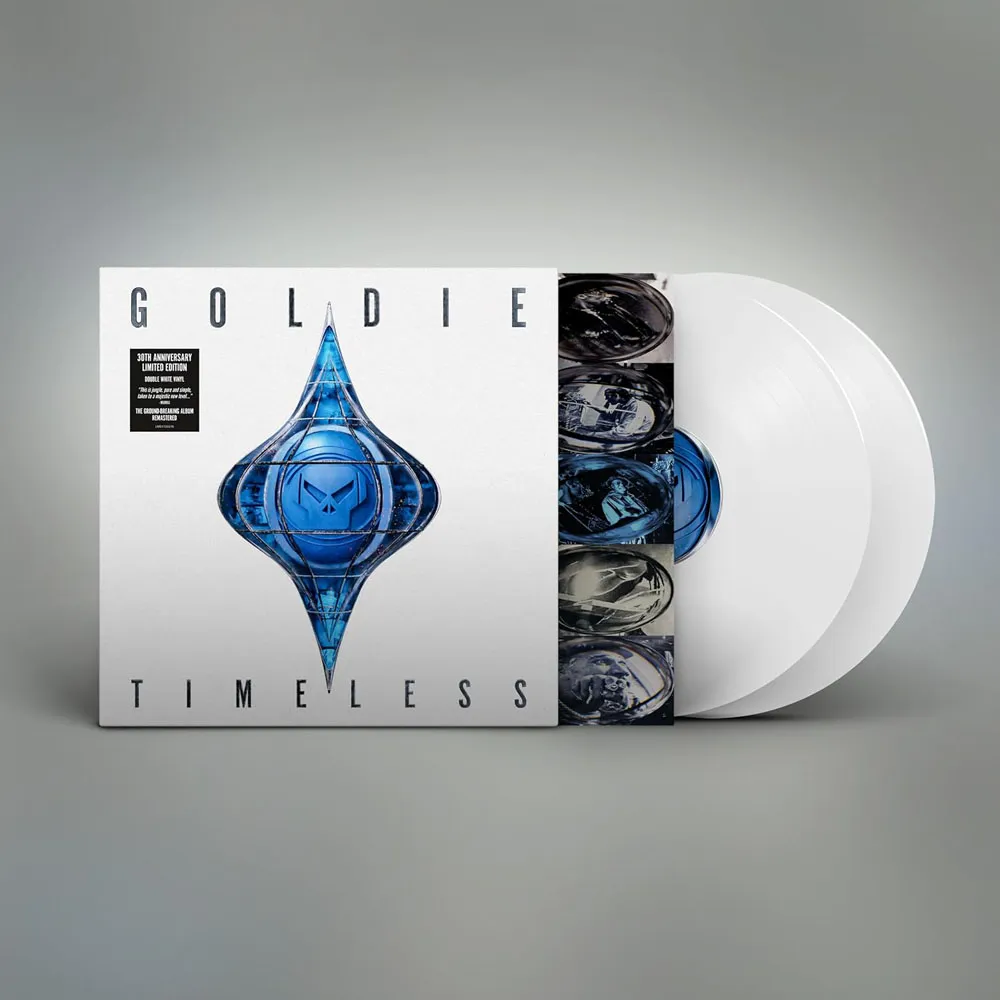 Виниловая пластинка GOLDIE - Timeless (30th Anniversary) (White)