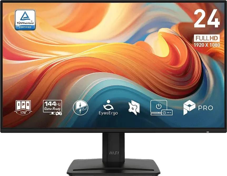 Монитор MSI PRO MP242 E14A 23.8" 144 Гц IPS Черный