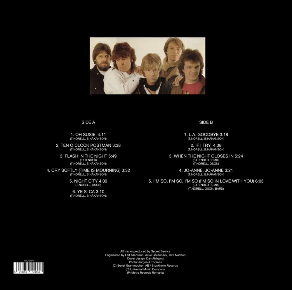 Виниловая пластинка SECRET SERVICE - Greatest Hits