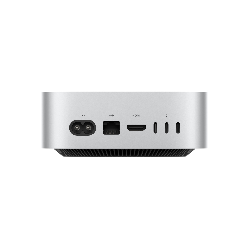 Apple Mac Mini M4 (2024) 10C CPU/10C GPU, 24 ГБ RAM, 512 ГБ SSD (MCYT4)